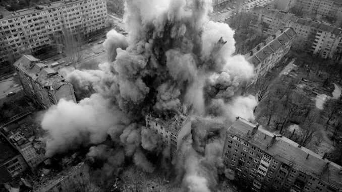 bombe-ukraine La Russie teste ses nouvelles bombes sur l'Ukraine