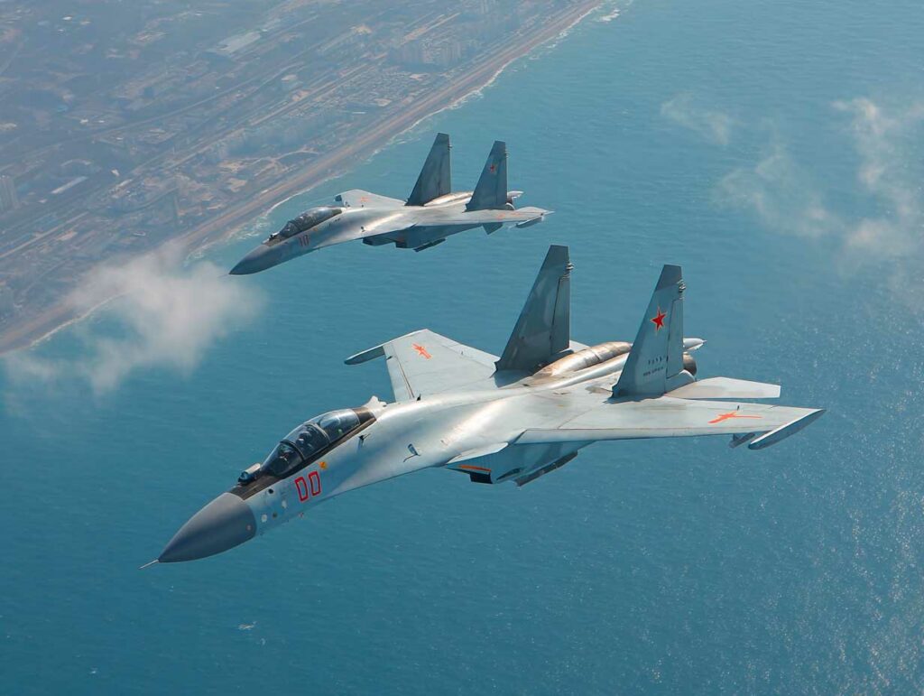Des exercices aériens sino-russes du 23 juillet 2025 dans le Pacifique