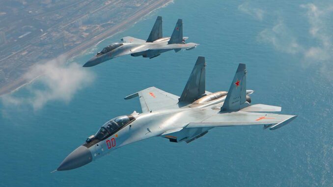 Des exercices aériens sino-russes du 23 juillet 2025 dans le Pacifique
