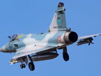 crash Mirage 2000
