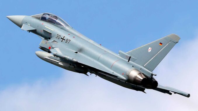 eurofighter-turquie La Turquie choisit le Typhoon pour renforcer sa flotte de chasse