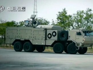 Chine : un laser mobile de 50 kW pour intercepter les drones