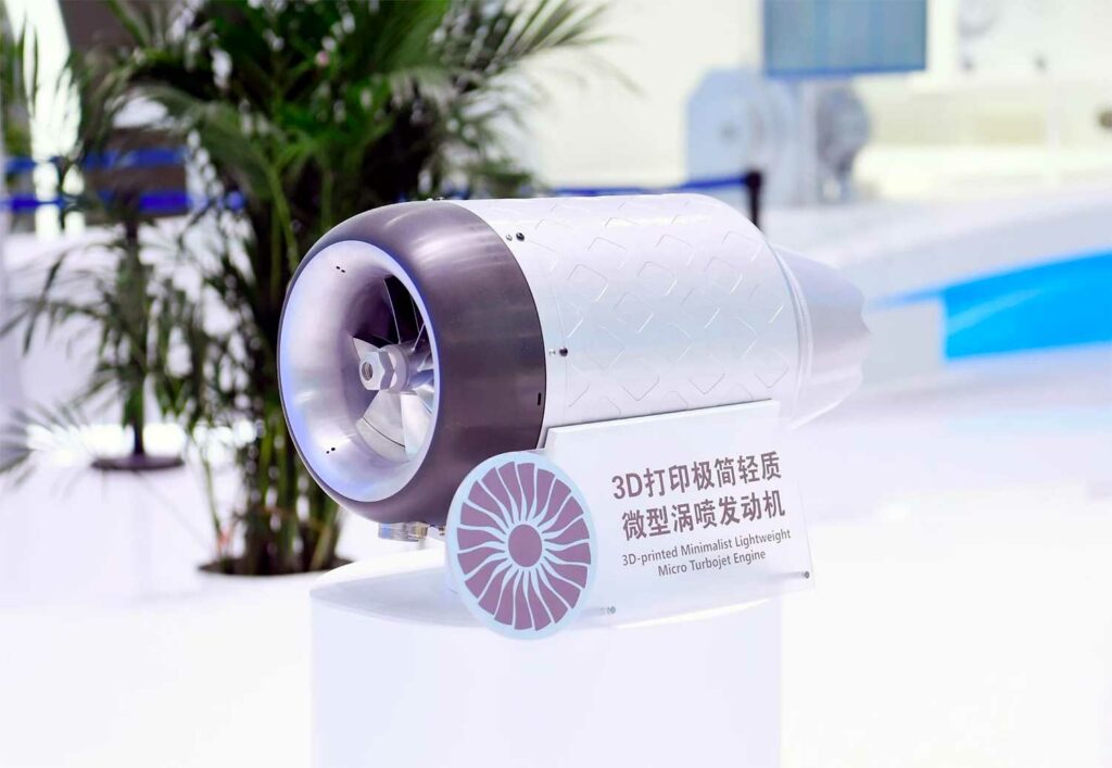 Chine moteur 3D