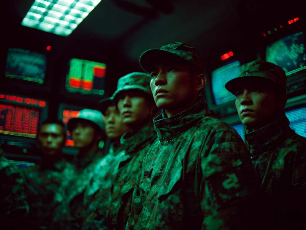 Taïwan lance ses plus vastes manœuvres militaires Han Kuang