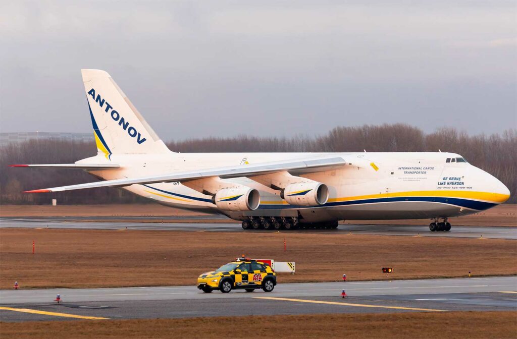 Antonov An‑124 “Ruslan”