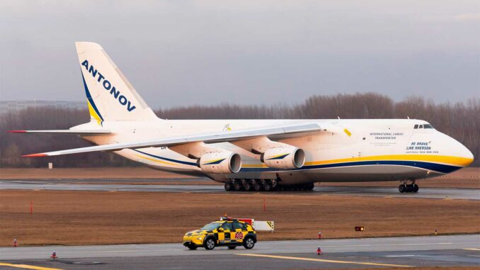 Antonov-AN-124-Ruslan Antonov An‑124 “Ruslan”