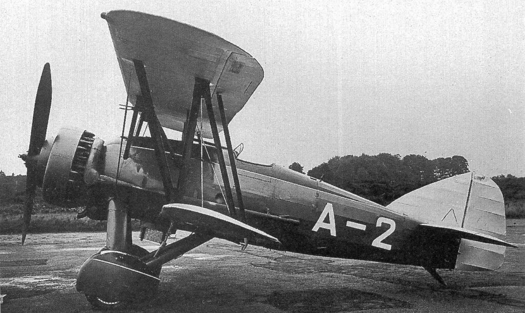 Armstrong Whitworth AW.16 (AW.XVI)