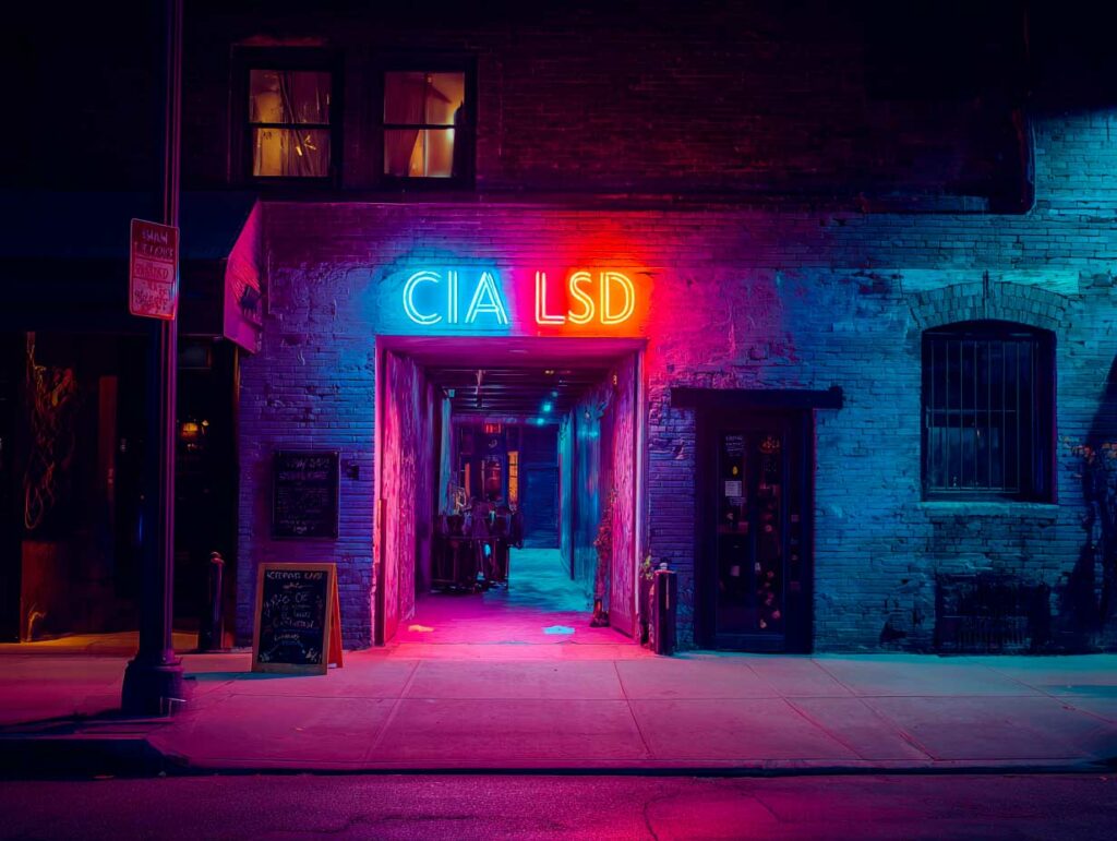 Quand la CIA testait le LSD sur des civils à leur insu dans de faux bordels