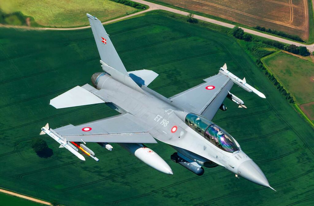 F-16 Danemark