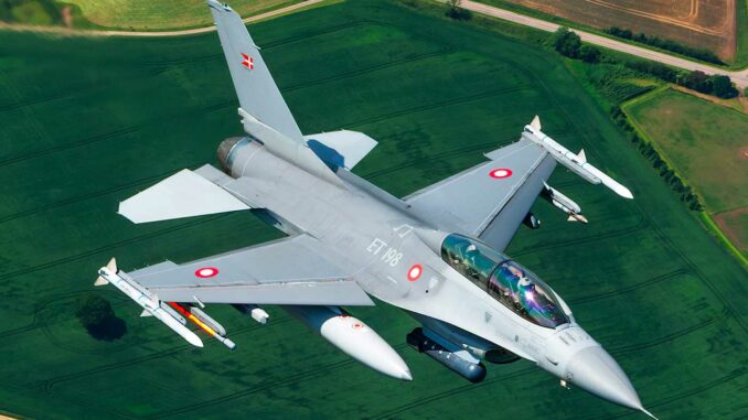 F-16 Danemark