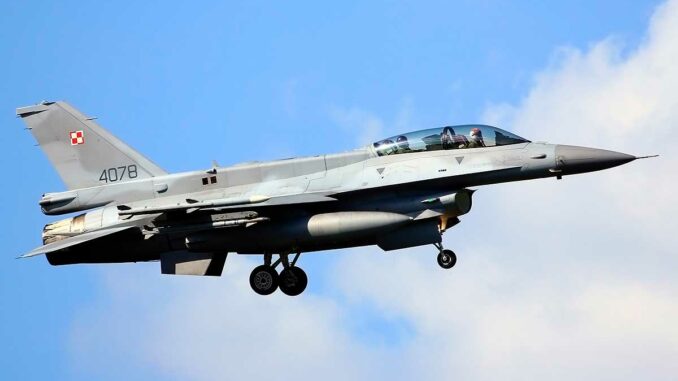 F-16 Pologne