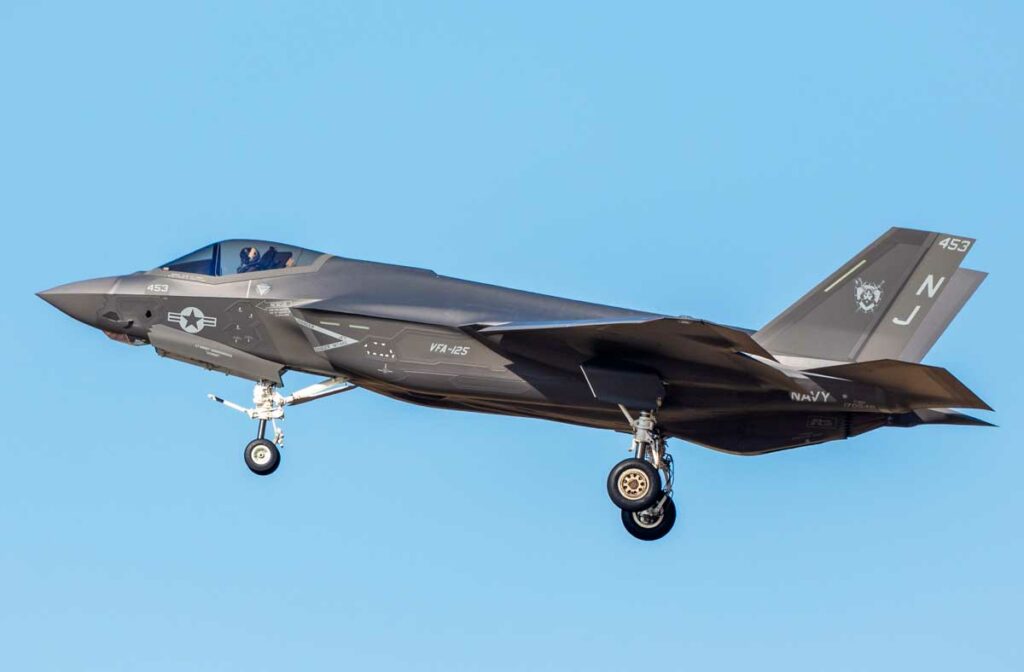 La poussée protectionniste remet en cause les commandes de F-35