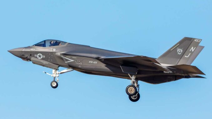 La poussée protectionniste remet en cause les commandes de F-35