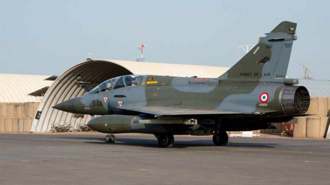 Mirage 2000D RMV