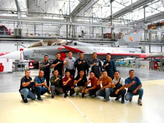 L’Indonésie dévoile son premier Rafale