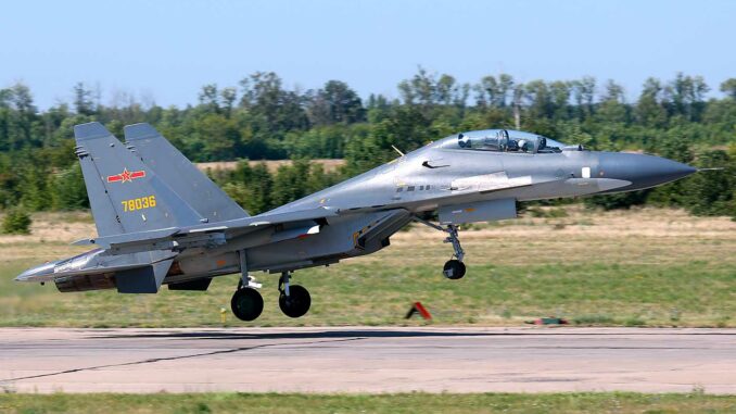 SU-30-Chine-interception interception SU-30 Chine