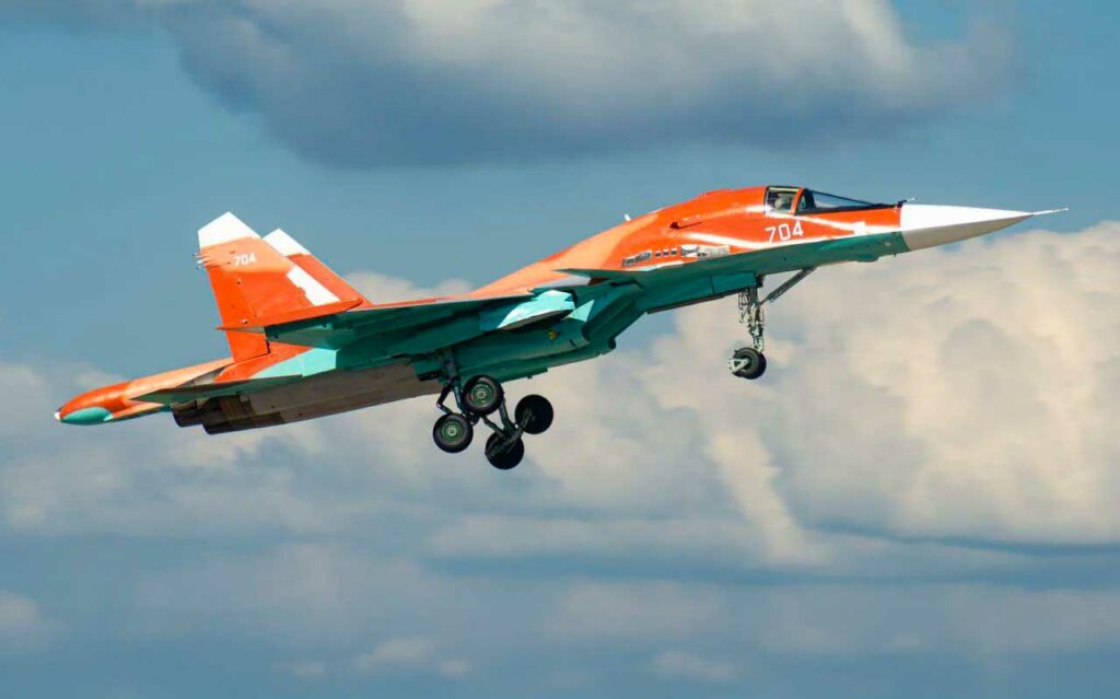 La Russie prépare la livraison de Su‑34M à l’Algérie