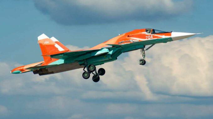 La Russie prépare la livraison de Su‑34M à l’Algérie