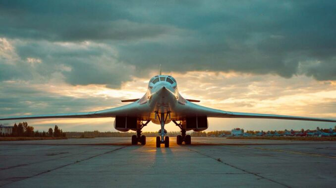 TU-160-Russie bombardier TU-160