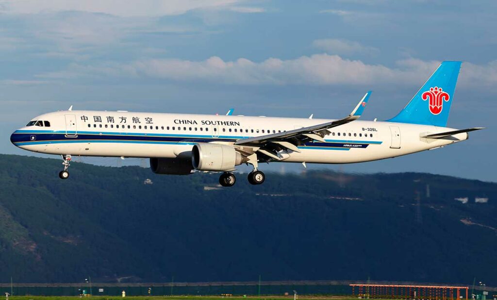 Airbus Chine