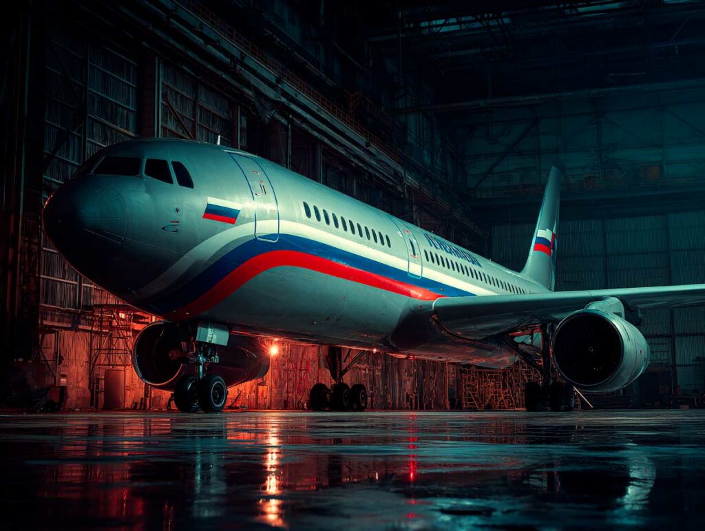 La résilience russe : maintenir ses avions malgré les sanctions