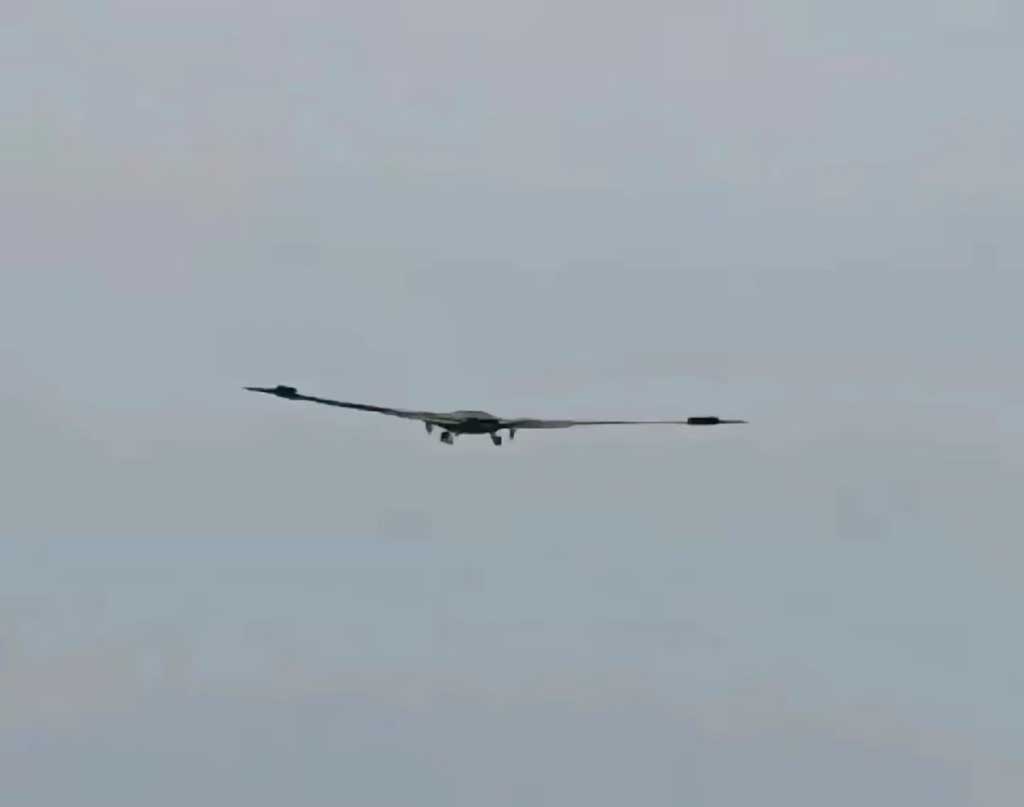 drone WZ-X Chine
