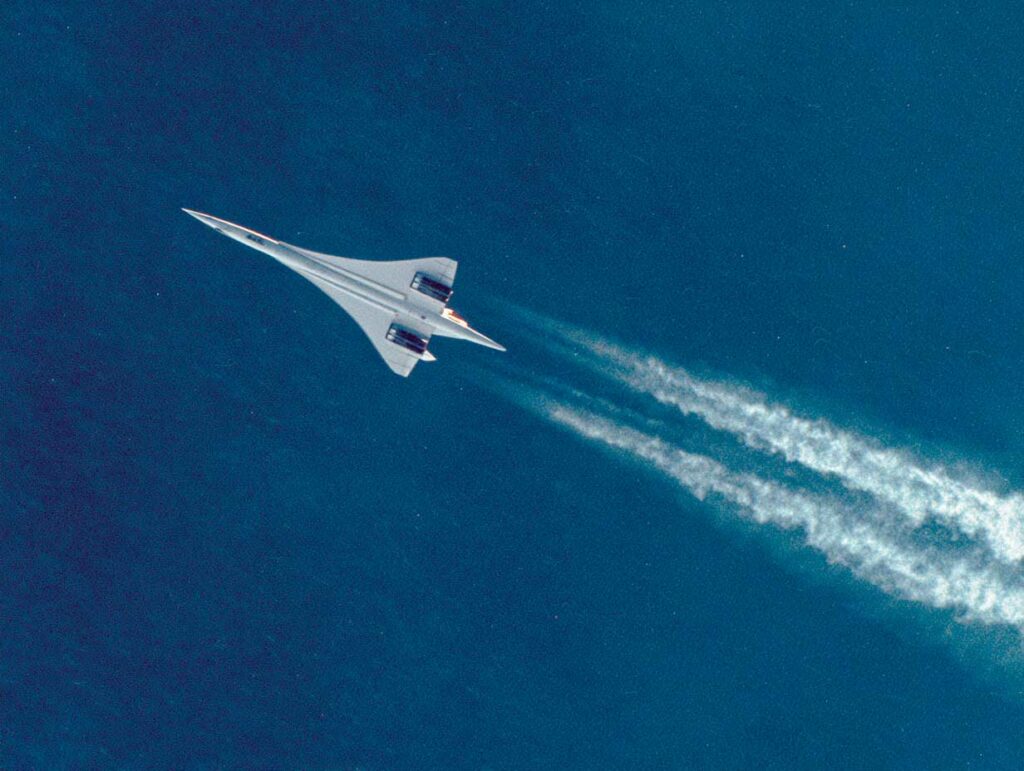Concorde militaire ravitailleur