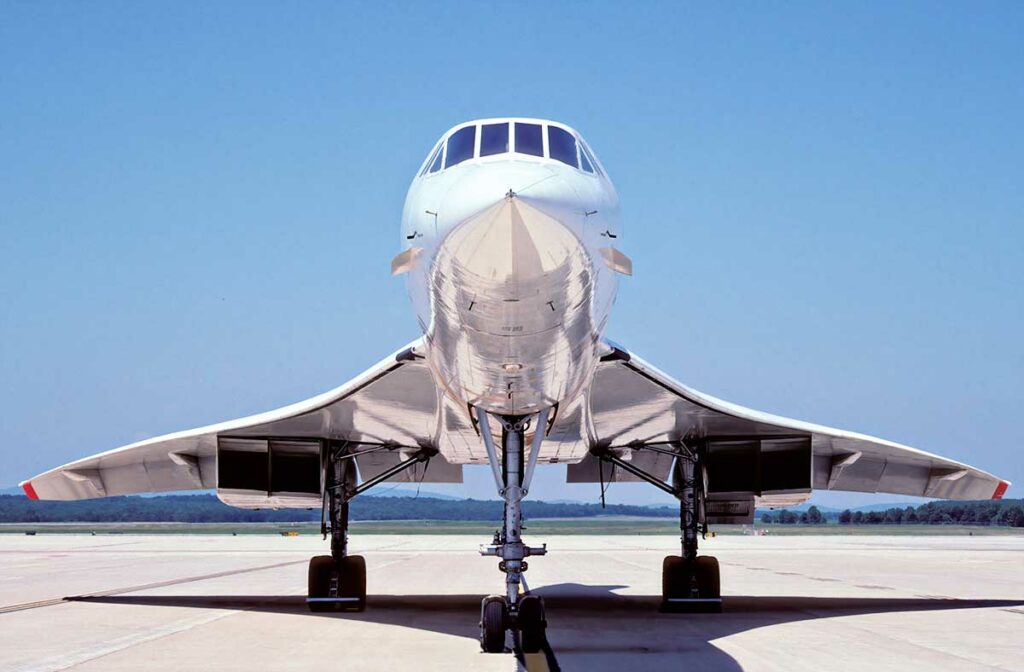 Concorde militaire ravitailleur