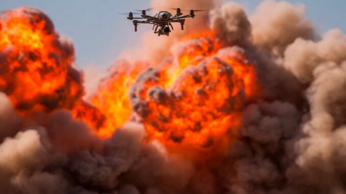 guerre drone vs drone