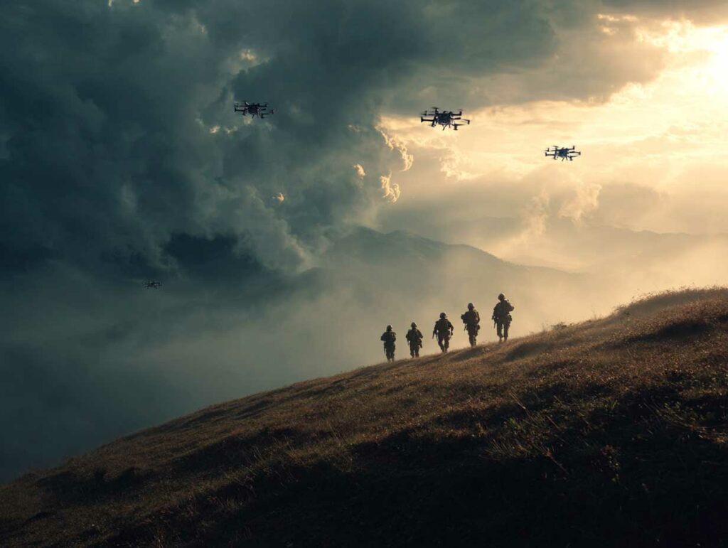 L'armée américaine pivote vers 1 000 drones par division et redéfinit son aviation tactique
