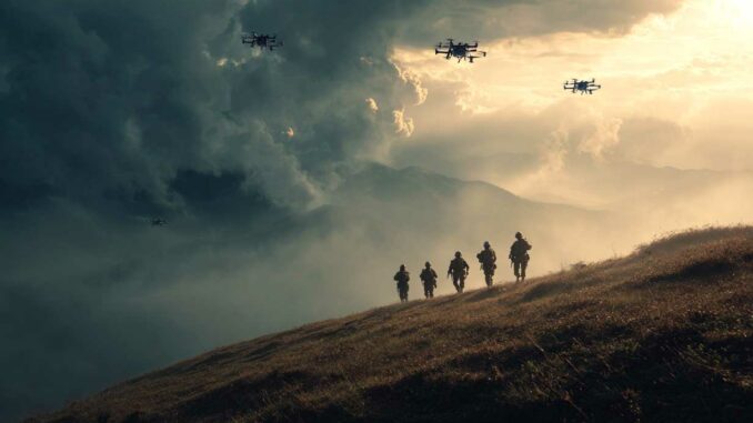 drones-US-Army L'armée américaine pivote vers 1 000 drones par division et redéfinit son aviation tactique