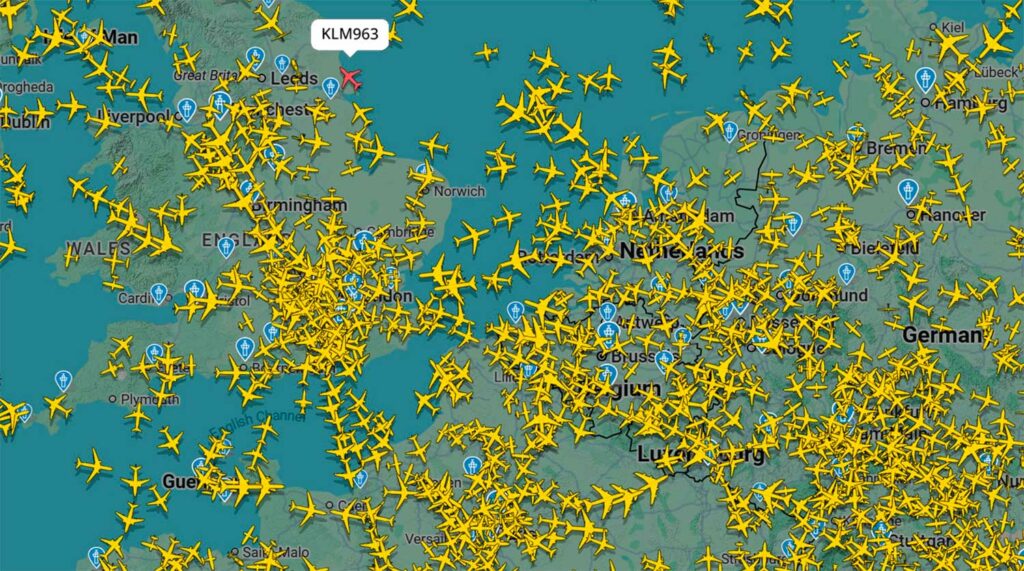 FlightRadar24, comment ça marche ?