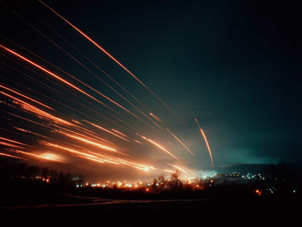 Défense antiaérienne: intercepter les drones et missiles russes