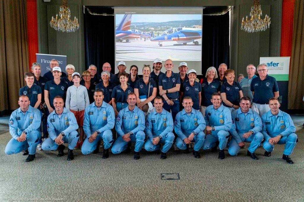 Comment devenir pilote de la Patrouille de France
