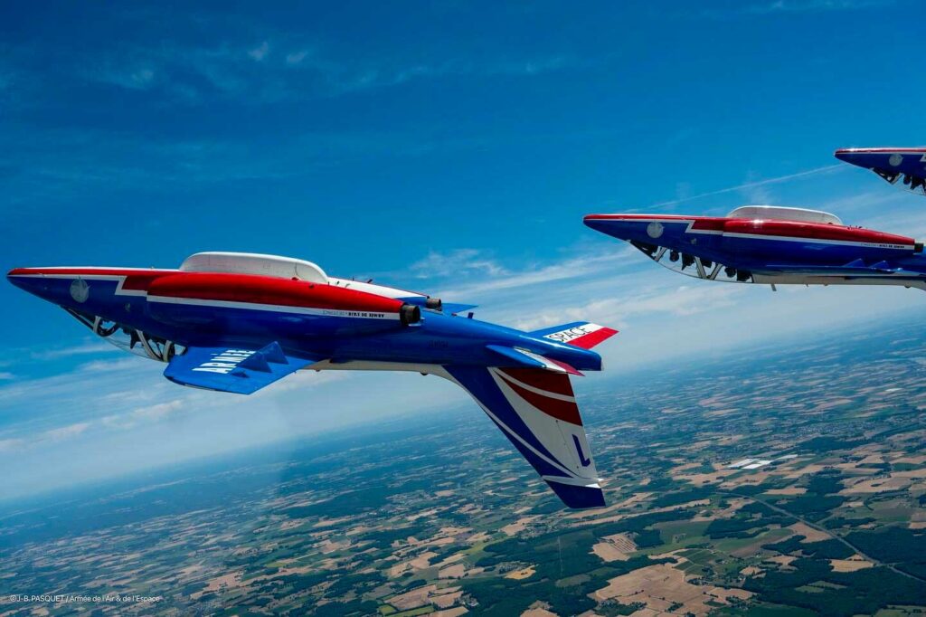 Comment devenir pilote de la Patrouille de France