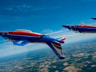 Comment devenir pilote de la Patrouille de France
