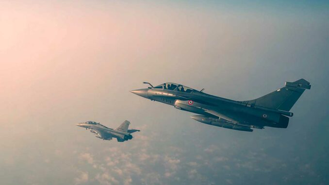 Rafale vs J-10