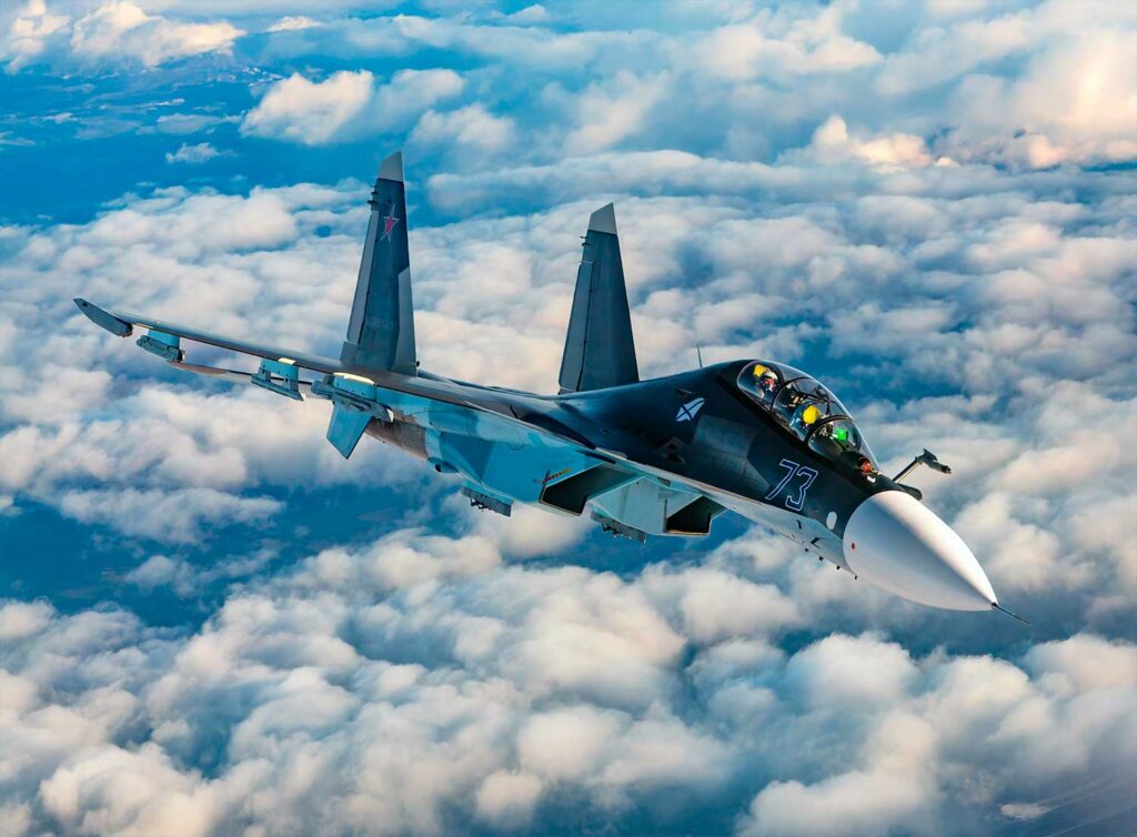 Un drone naval ukrainien abat un Su-30 russe, une première mondiale