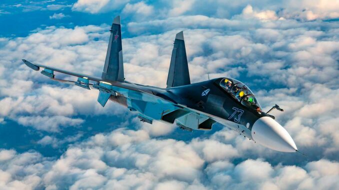 Un drone naval ukrainien abat un Su-30 russe, une première mondiale