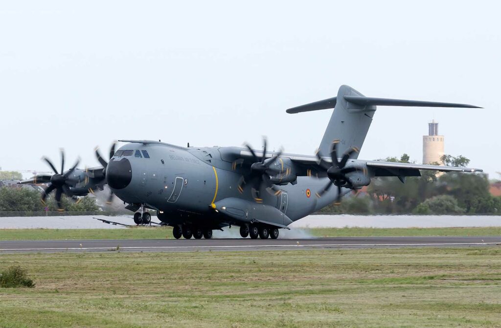 La protection laser du A400M : un contrat à 260 M$ pour Elbit Systems