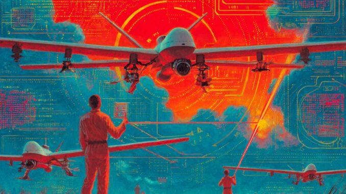 La supériorité aérienne du futur : IA, drones et pilotes