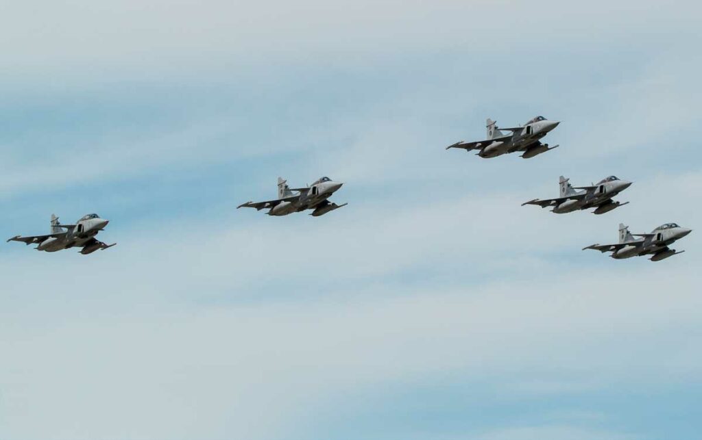 Afrique du Sud armée de l'air