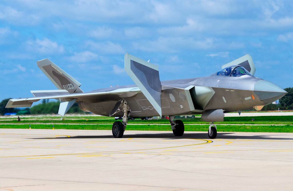 Les canards du Chengdu J-20