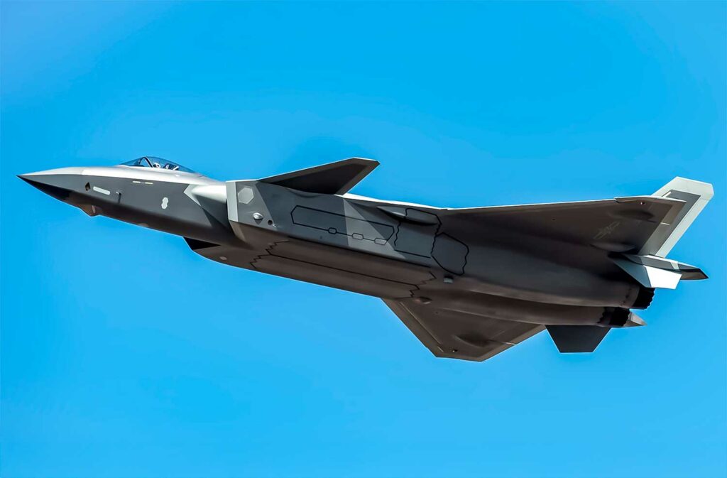 Les canards du Chengdu J-20