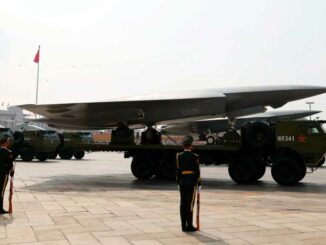 Beijing présente un drone furtif supersonique sans dérive