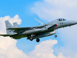 Le Japon envoie ses F-15J en Europe : une première historique pour la JASDF