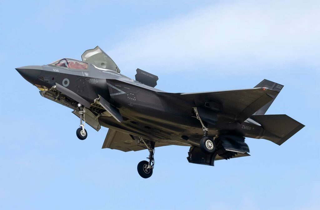 F-35 « 5+ »