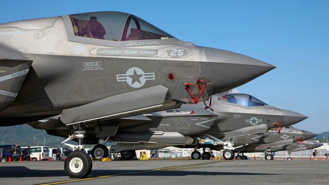 F-35-Tcheque La République Tchèque confirme l’achat de 24 chasseurs F-35A