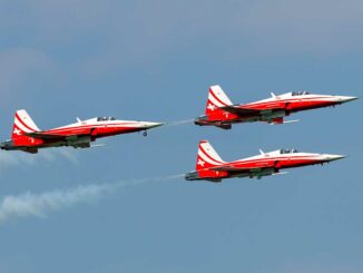La Suisse prépare la fin des F-5 Tiger : quel avenir pour la Patrouille Suisse ?