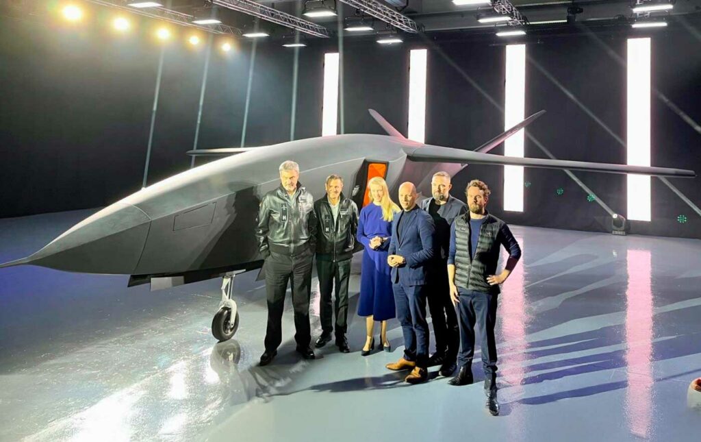 Helsing présente le drone de combat autonome CA-1 Europa pour 2029